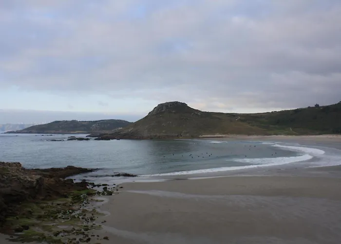 Casa A Pracina, Playa De Soesto